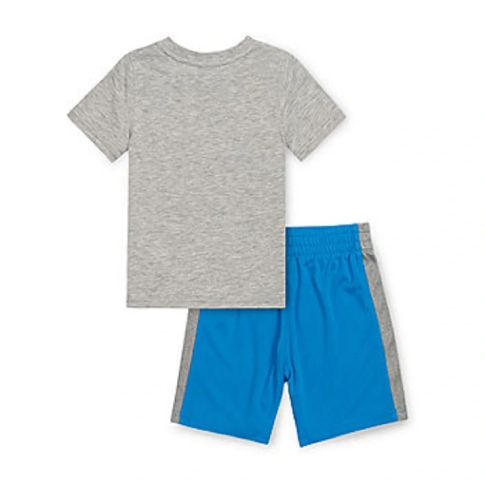 🆕 Puma blue and grey little boy 2 piece set Sz 18M and 12M - Picture 2 of 5